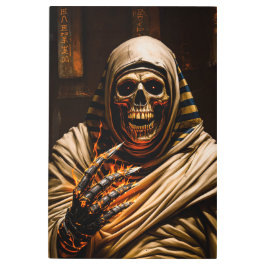 Impresión En Metal Fiery Mummy: Ancient Curse Awakens