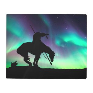 Impresión En Metal Fin del sendero