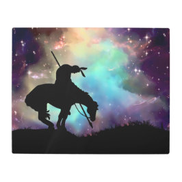 Impresión En Metal Fin del sendero