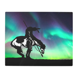 Impresión En Metal Fin del sendero