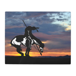 Impresión En Metal Fin del sendero