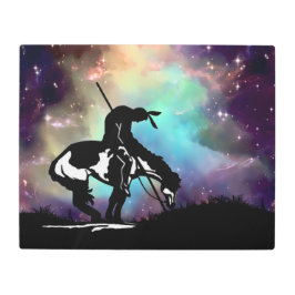 Impresión En Metal Fin del sendero