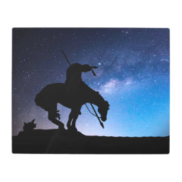 Impresión En Metal Fin del sendero