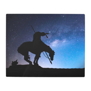 Impresión En Metal Fin del sendero