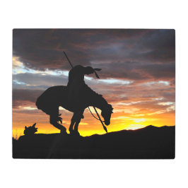 Impresión En Metal Fin del sendero