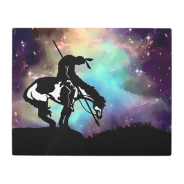 Impresión En Metal Fin del sendero