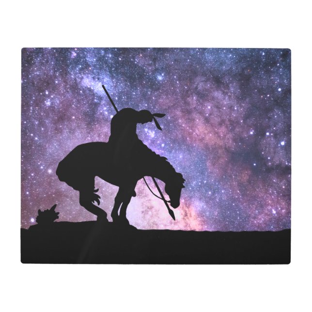 Impresión En Metal Fin del sendero (Anverso)