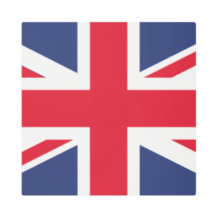Impresión En Metal Flag of the United Kingdom