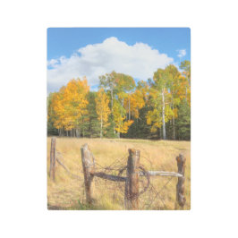 Impresión En Metal Flagstaff meadow