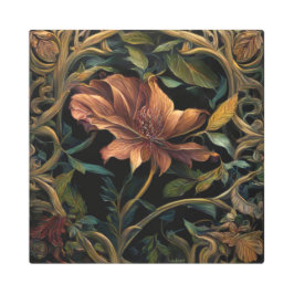 Impresión En Metal Flor de paro