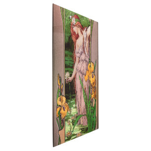 Impresión En Metal Flores de agua por Élisabeth Sonrel