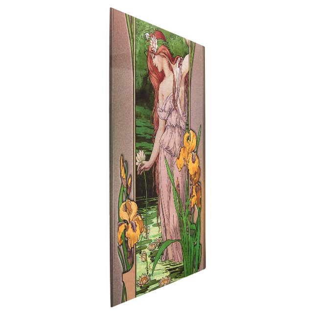 Impresión En Metal Flores de agua por Élisabeth Sonrel (3/4)