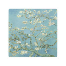Flores de almendra por Vincent van Gogh