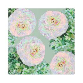 Impresión En Metal Flores de belleza