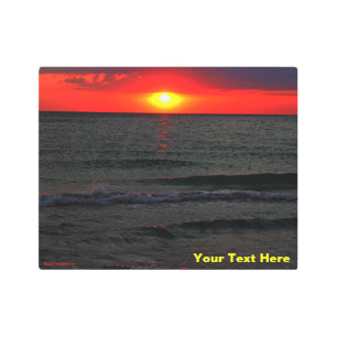 Impresión En Metal Florida Sunset