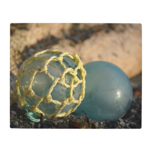 Impresión En Metal Flota de pesca de vidrio japonesa