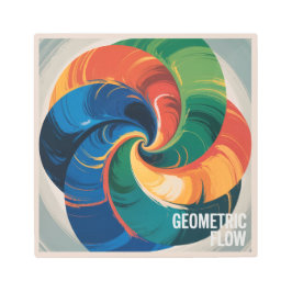 Impresión En Metal Flujo geométrico