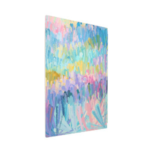 Impresión En Metal Foliage expresivo colorido