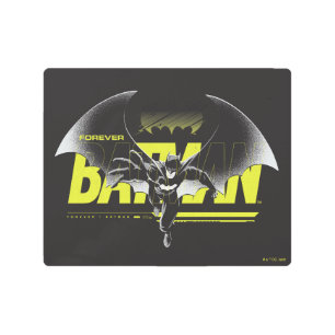 Impresión En Metal Forever Batman Alcanza Gráfica