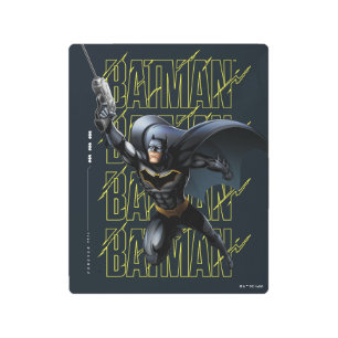 Impresión En Metal Forever Batman Grappling Hook