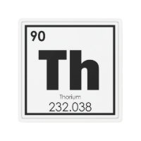 Fórmula química del símbolo del elemento químico d