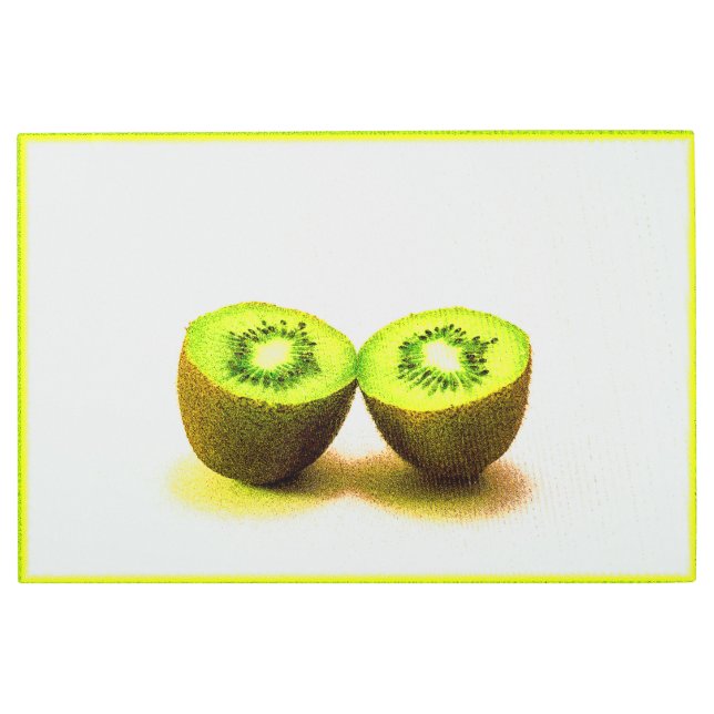 Impresión En Metal Foto Cute "Kiwifruit". ¡Hazte con una en Zazzle (Anverso)