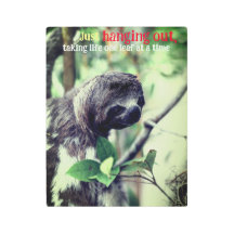 Foto de eslogan en árbol