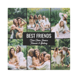 Impresión En Metal Foto de los mejores amigos