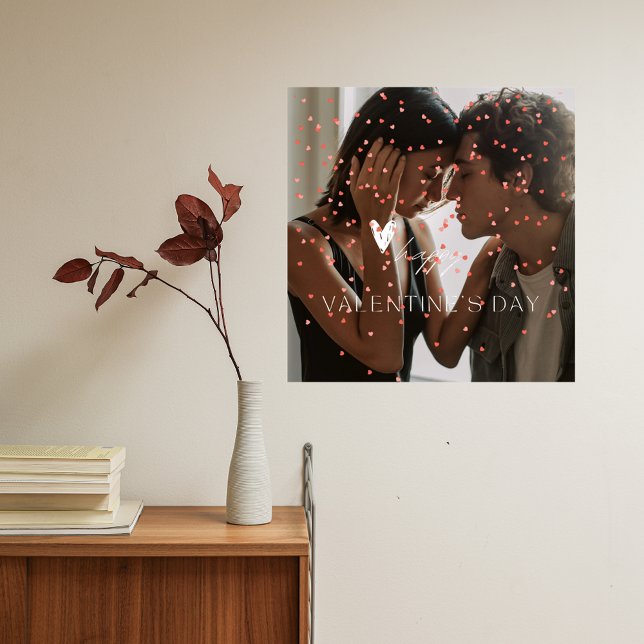 Impresión En Metal Foto de pareja personalizada El día de San Valentí (Subido por el creador)