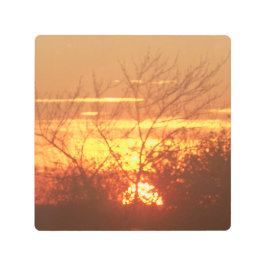 Impresión En Metal Foto de Sunrise