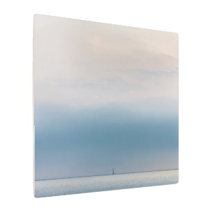 Impresión En Metal Foto de viaje en barco de vela