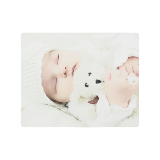 Impresión En Metal Foto personalizada (Anverso)