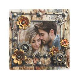 Impresión En Metal Foto personalizada de Guay Steampunk