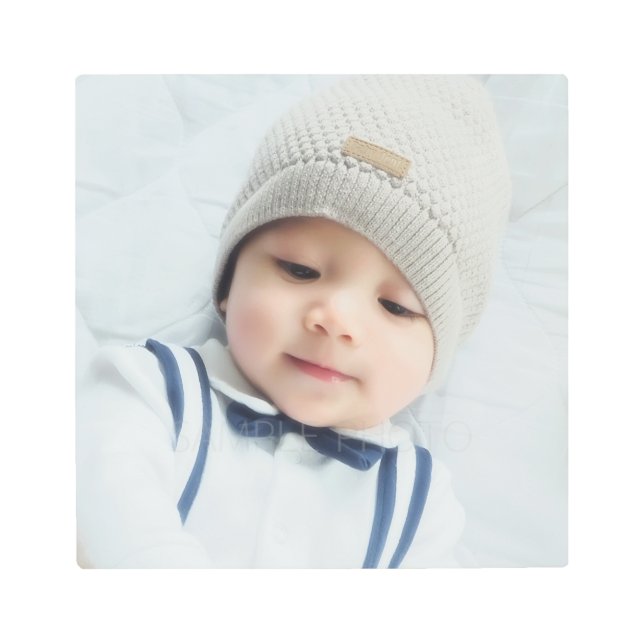 Impresión En Metal Foto personalizado (Anverso)