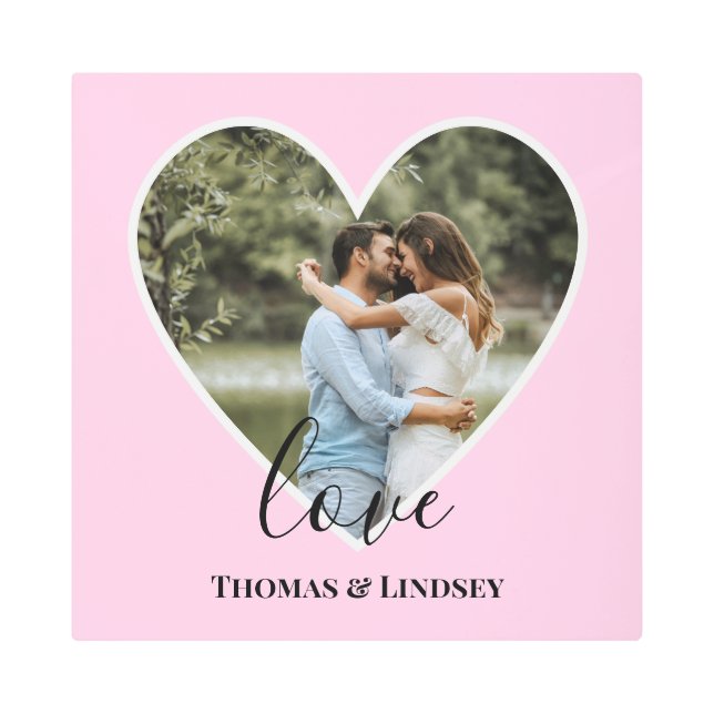 Impresión En Metal Fotografía personalizado Fotografía de un marco ca (Anverso)