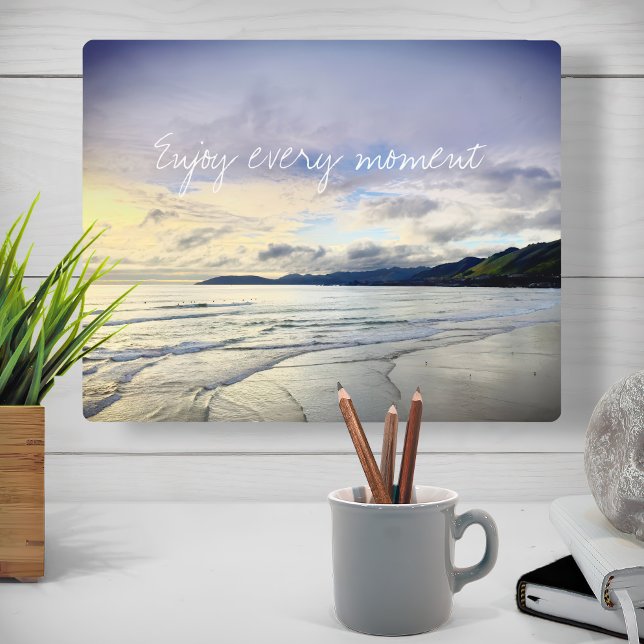 Impresión En Metal Fotografía Purple Sunset de California Disfruta ca (Subido por el creador)