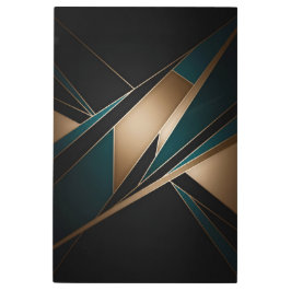 Impresión En Metal Fragmentos de lujo