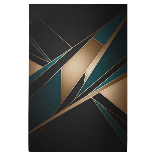 Impresión En Metal Fragmentos de lujo (Anverso)