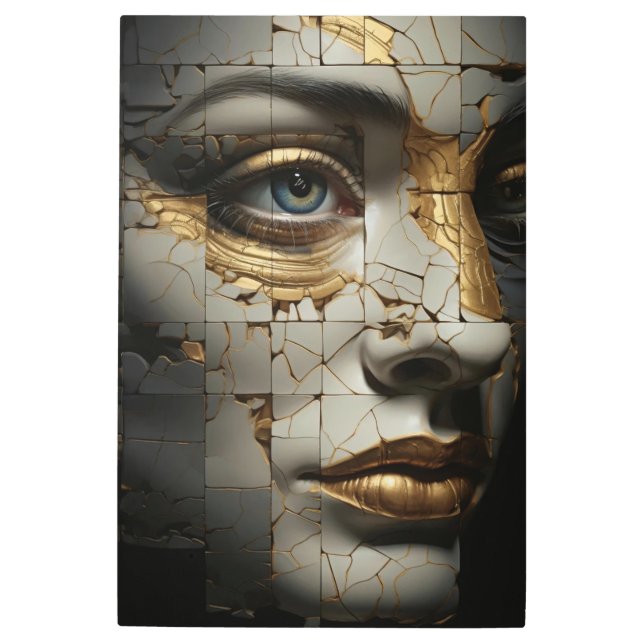 Impresión En Metal Fragmentos de sí mismo (Anverso)