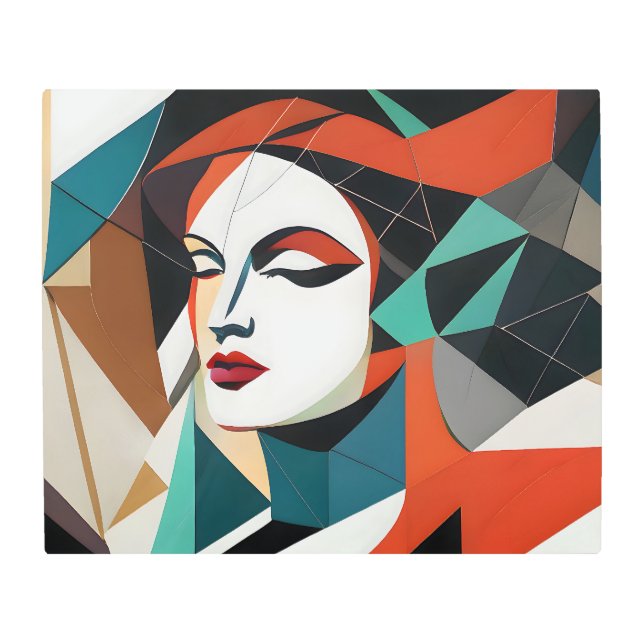 Impresión En Metal Fragmentos de su brillo (Anverso)