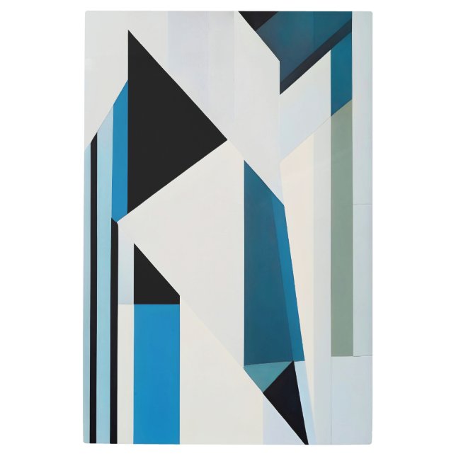 Impresión En Metal Fragmentos del espacio (Anverso)