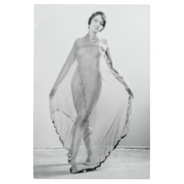 Impresión En Metal Francesca a Bella Ragazza, bella Chica italiana