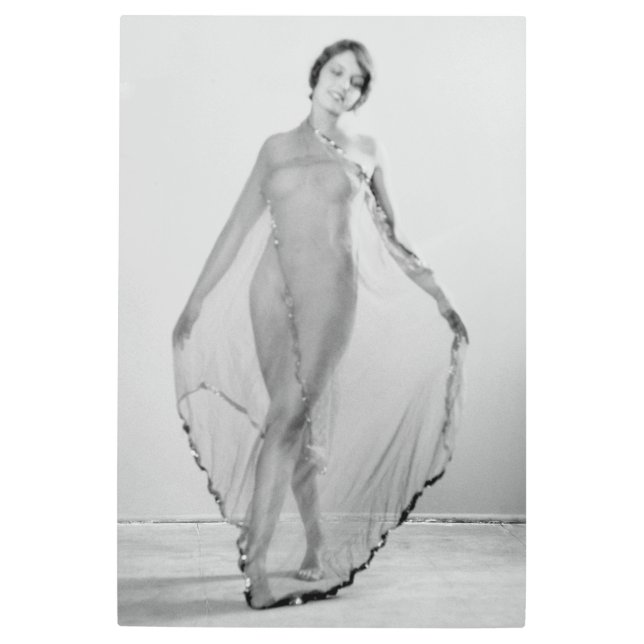 Impresión En Metal Francesca a Bella Ragazza, bella Chica italiana (Anverso)