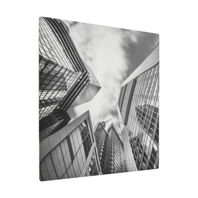 Impresión En Metal Fráncfort Alemania (Angulado)