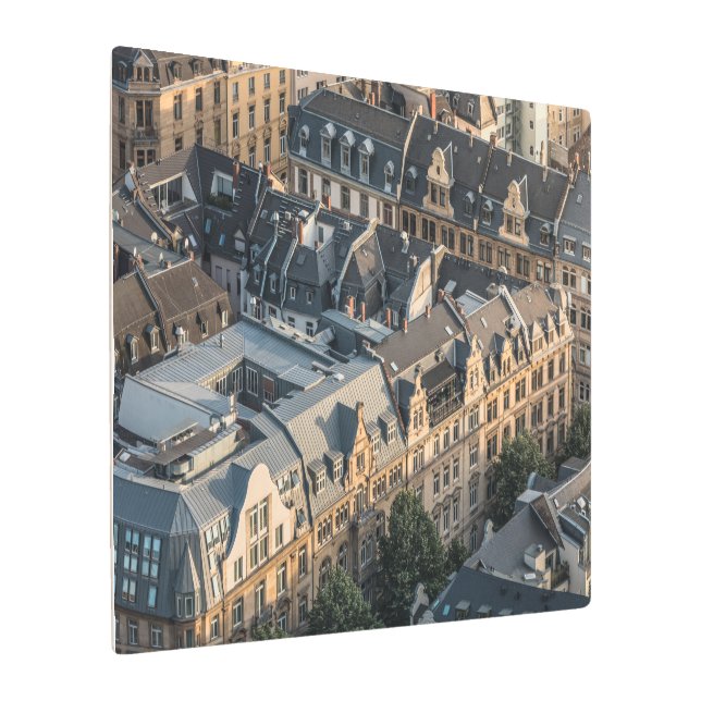 Impresión En Metal Fráncfort del Meno Alemania (Angulado)