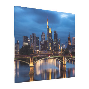 Impresión En Metal Fráncfort del Meno Alemania