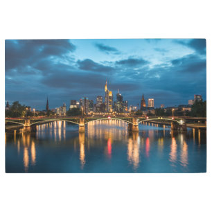 Impresión En Metal Fráncfort del Meno Alemania