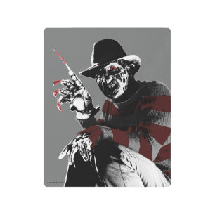 Impresión En Metal Freddy vs. Jason   Freddy Seeing Red
