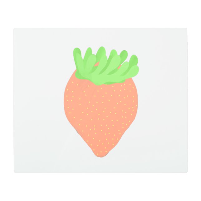 Impresión En Metal fresa (Anverso)