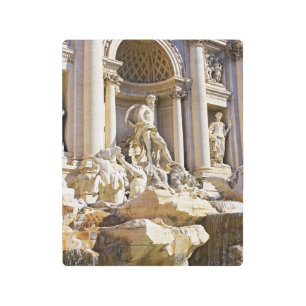 Impresión En Metal Fuente de Trevi